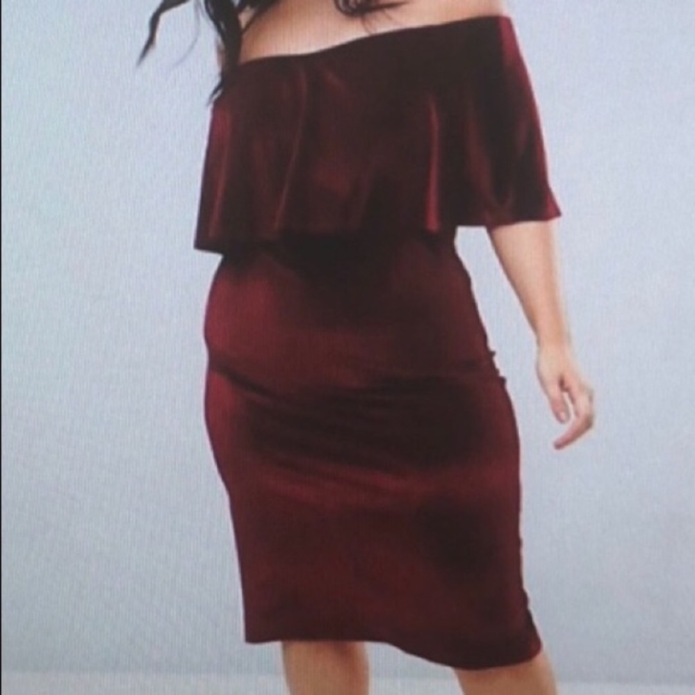 Velvet dress